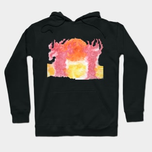 global warming heat wave Hoodie